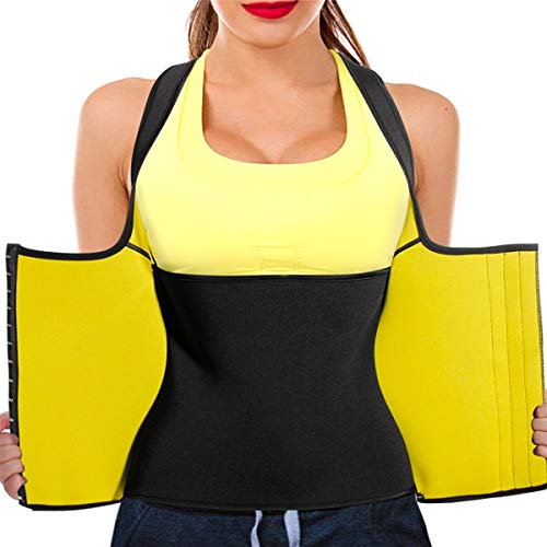 YJEM Chaleco para el Pecho Cuidado del Cuerpo Femenino, Corsé de Neopreno Abdomen, Cortador de Cintura para la Postura de Grado Médico, Entrenador para Adelgazar para Adelgazar Deportivo,Negro,S YJEM Chaleco para el Pecho Cuidado del Cuerpo Femenino, Corsé de Neopreno Abdomen, Cortador de Cintura para la Postura de Grado Médico, Entrenador para Adelgazar para Adelgazar Deportivo,Negro,S