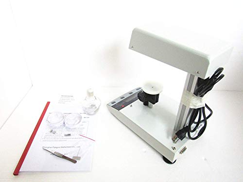 YJINGRUI Tensiómetro interfacial de superficie automática, método de placa de platino BZY-A/BZY-101, medidor de tensión de superficie, balance 0-600 mN/m YJINGRUI Tensiómetro interfacial de superficie automática, método de placa de platino BZY-A/BZY-101, medidor de tensión de superficie, balance 0-600 mN/m