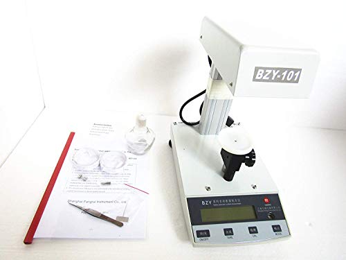 YJINGRUI Tensiómetro interfacial de superficie automática, método de placa de platino BZY-A/BZY-101, medidor de tensión de superficie, balance 0-600 mN/m YJINGRUI Tensiómetro interfacial de superficie automática, método de placa de platino BZY-A/BZY-101, medidor de tensión de superficie, balance 0-600 mN/m