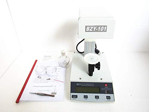 YJINGRUI Tensiómetro interfacial de superficie automática, método de placa de platino BZY-A/BZY-101, medidor de tensión de superficie, balance 0-600 mN/m YJINGRUI Tensiómetro interfacial de superficie automática, método de placa de platino BZY-A/BZY-101, medidor de tensión de superficie, balance 0-600 mN/m