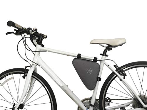YJS Bolsa Triángulo Bicicleta Bolsa de Sillín Triangular para Bicicleta Paquete de Bolsa para Marco de Almacenamiento de Bicicletas Paquete de Almacenamiento de Ciclismo Resistente al Agua BB001