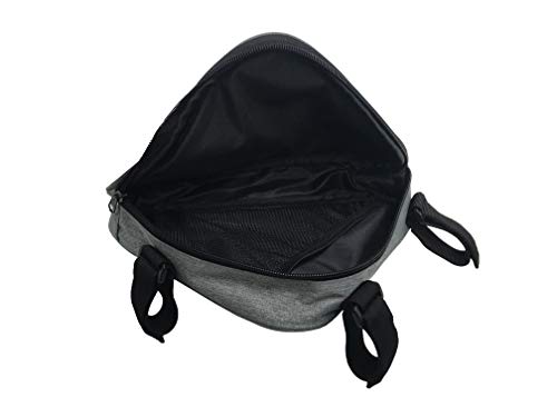 YJS Bolsa Triángulo Bicicleta Bolsa de Sillín Triangular para Bicicleta Paquete de Bolsa para Marco de Almacenamiento de Bicicletas Paquete de Almacenamiento de Ciclismo Resistente al Agua BB001