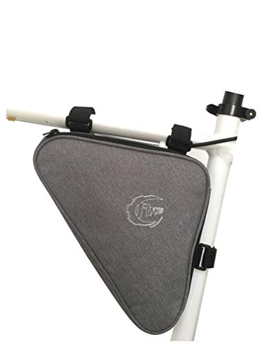 YJS Bolsa Triángulo Bicicleta Bolsa de Sillín Triangular para Bicicleta Paquete de Bolsa para Marco de Almacenamiento de Bicicletas Paquete de Almacenamiento de Ciclismo Resistente al Agua BB001