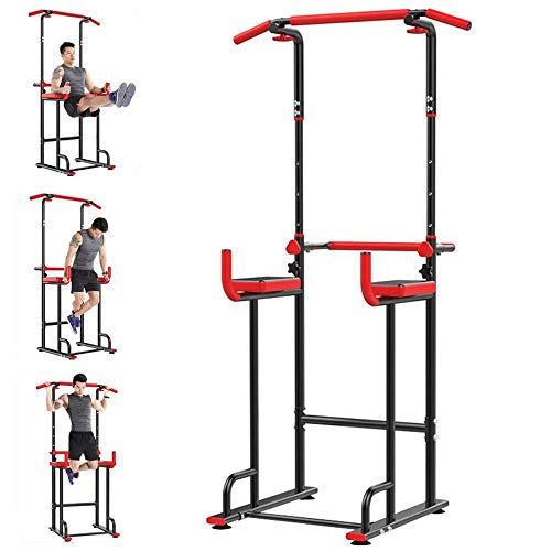 YLCJ Barra para jalar Equipamiento Deportivo para Interiores Ejercicio Barra Horizontal Gimnasio Multifuncional Barra Horizontal Tunturi Asistente de Empuje/Levantamiento