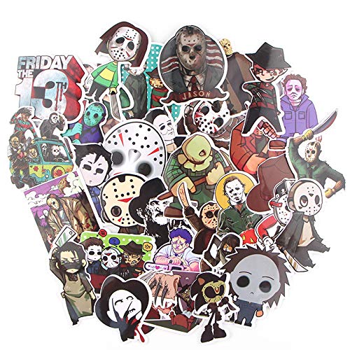 YLGG 35 Piezas de Pegatinas de Graffiti Impermeables Black Friday para portátiles, patinetas, Maletas, Cascos, teléfonos móviles, Motos, etc. YLGG 35 Piezas de Pegatinas de Graffiti Impermeables Black Friday para portátiles, patinetas, Maletas, Cascos, teléfonos móviles, Motos, etc.