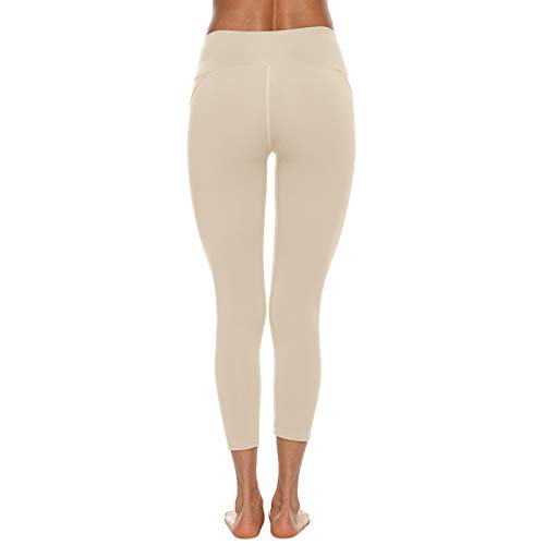 YLLQXI Pantalones de yoga de cintura alta con textura fruncida para levantamiento de glúteos anti celulitis.
