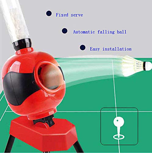 YLOVOW Máquina automática de Pelota de Deportes al Aire Libre Máquinas de Lanzamiento para Entrenamiento de niños