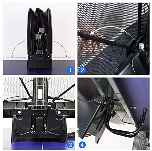 YLOVOW Máquinas de Lanzamiento de Pelota automática Robot de Lanzamiento Juego de Deportes al Aire Libre Robot con Diferentes giros Tenis