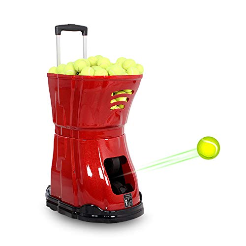 YLOVOW Profesional Máquina De Lanzamiento De Pelotas para Tenis, Máquina De Lanzamiento Automática para Servir con Control Remoto YLOVOW Profesional Máquina De Lanzamiento De Pelotas para Tenis, Máquina De Lanzamiento Automática para Servir con Control Remoto