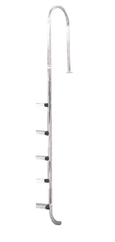YMBERSA Brazo Escalera de Muro Estrecho para 5 peldaños, de Acero Inoxidable AISI 316. Kit reparación Recambio Piscina YMBERSA Brazo Escalera de Muro Estrecho para 5 peldaños, de Acero Inoxidable AISI 316. Kit reparación Recambio Piscina