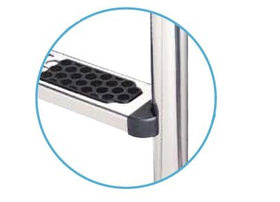 YMBERSA Escalera Piscina estándar 5 Peldaños Antideslizantes. Acero Inoxidable AISI 304 con Anclajes con Toma de Tierra. Regalo Limpiador de Acero YMBERSA Escalera Piscina estándar 5 Peldaños Antideslizantes. Acero Inoxidable AISI 304 con Anclajes con Toma de Tierra. Regalo Limpiador de Acero