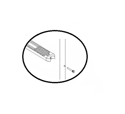 YMBERSA Kit sujeción Tornillo 5 Peldaños Escalera para Piscina Acero INOX YMBERSA Kit sujeción Tornillo 5 Peldaños Escalera para Piscina Acero INOX