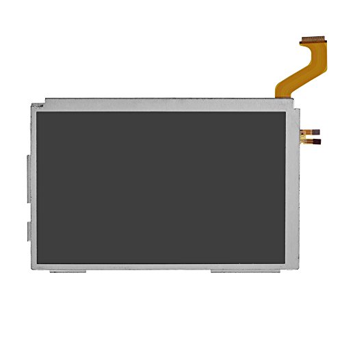 Ymiko Accesorios de Piezas de Recambio de la Pantalla LCD Superior Accesorios de la Pantalla LCD Superior Superior para Juegos de la Consola Nintendo 3DS XL