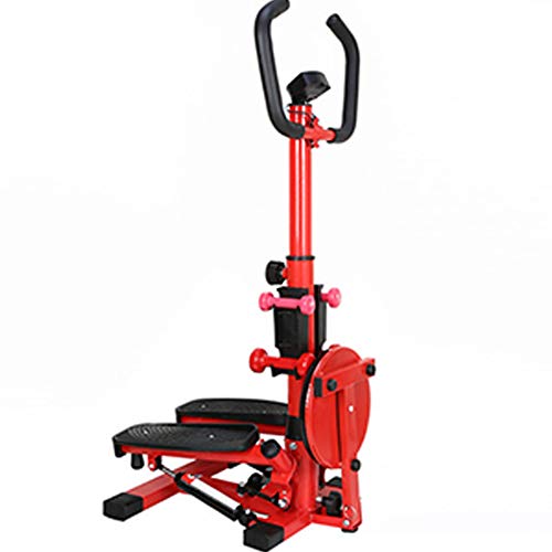 YMN para Bienestar de Pasos de Rueda de Ardilla, Cardio Steppers Patas de la máquina con la barandilla, Inicio de Equipo de la Aptitud YMN para Bienestar de Pasos de Rueda de Ardilla, Cardio Steppers Patas de la máquina con la barandilla, Inicio de Equipo de la Aptitud
