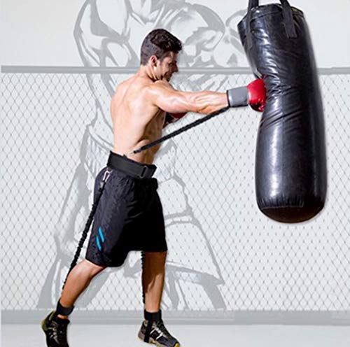 YNXing Bandas de Resistencia Fuerza Brazos Piernas Músculos de los glúteos Ideal para Boxeo Karate YNXing Bandas de Resistencia Fuerza Brazos Piernas Músculos de los glúteos Ideal para Boxeo Karate