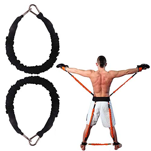 YNXing Bandas de Resistencia Fuerza Brazos Piernas Músculos de los glúteos Ideal para Boxeo Karate