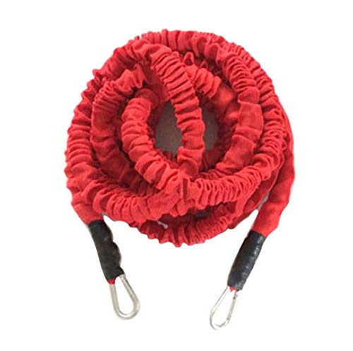 YNXing RCuerda de Entrenamiento de Resistencia Fuerza Explosiva Rebote Entrenamiento Físico Cuerda de Resistencia Que Mejora la Velocidad, La Resistencia y La Fuerza (Cuerda de 5 m) YNXing RCuerda de Entrenamiento de Resistencia Fuerza Explosiva Rebote Entrenamiento Físico Cuerda de Resistencia Que Mejora la Velocidad, La Resistencia y La Fuerza (Cuerda de 5 m)