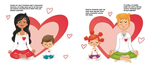 Yo también hago yoga: 10 momentos yoga para toda la familia (Tranquilos y felices) Yo también hago yoga: 10 momentos yoga para toda la familia (Tranquilos y felices)