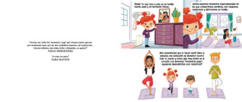 Yo también hago yoga: 10 momentos yoga para toda la familia (Tranquilos y felices) Yo también hago yoga: 10 momentos yoga para toda la familia (Tranquilos y felices)