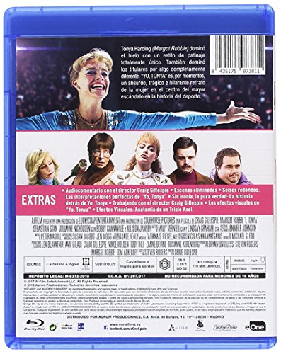 Yo, Tonya Blu-Ray [Blu-ray]