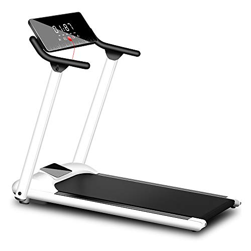 Yoaa Cinta de Correr para el hogar Cinta de Correr portátil Equipo de Ejercicio de Gimnasio en casa con Altavoz Bluetooth 1-10 km/h Máquina de Correr Plegable para Oficina (Modelo Ordinario) Yoaa Cinta de Correr para el hogar Cinta de Correr portátil Equipo de Ejercicio de Gimnasio en casa con Altavoz Bluetooth 1-10 km/h Máquina de Correr Plegable para Oficina (Modelo Ordinario)