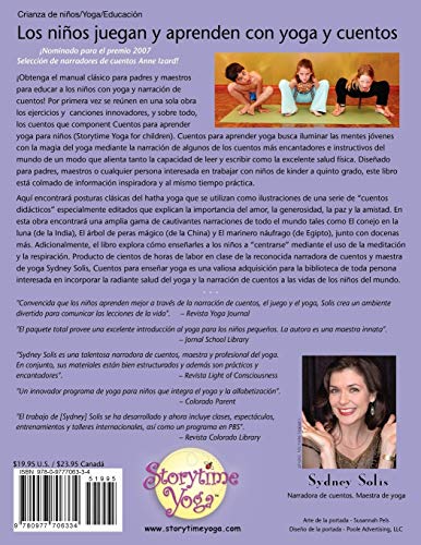 Yoga Con Cuentos (Cuentos Para Aprender Yoga)