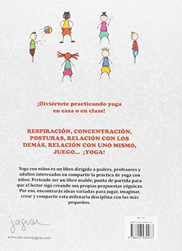 Yoga con niños (JAGUAR PRACTICO) Yoga con niños (JAGUAR PRACTICO)