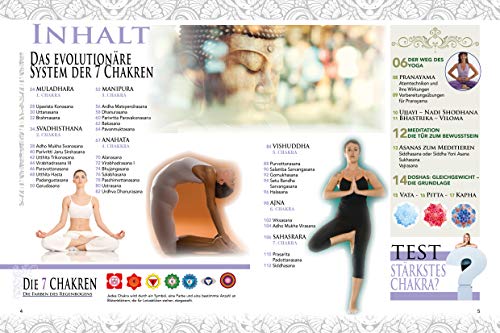 Yoga - Der große Guide: Therapie: Energiezentren im Körper aktivieren und im Gleichgewicht halten