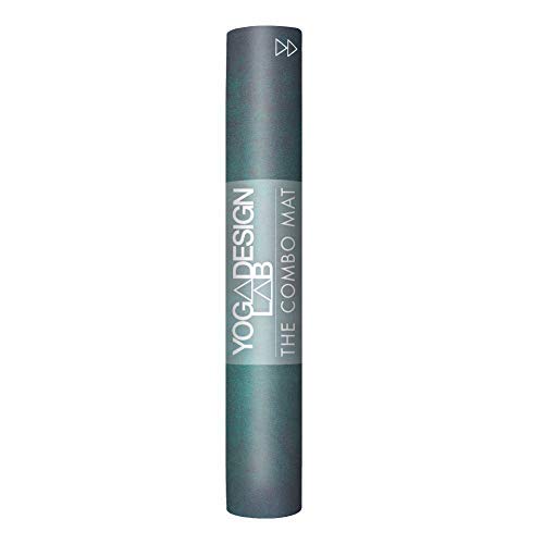 Yoga Design Lab La Esterilla de Yoga Combo 3.5mm Dos en Uno | Antideslizante | Acolchada | Ecológica | Lavable a la Máquina (Aegean Green) Yoga Design Lab La Esterilla de Yoga Combo 3.5mm Dos en Uno | Antideslizante | Acolchada | Ecológica | Lavable a la Máquina (Aegean Green)