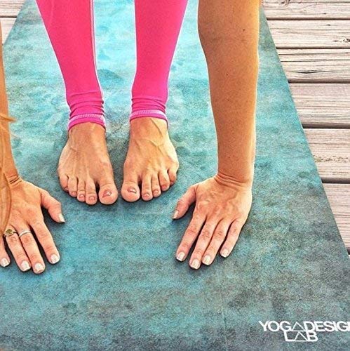 Yoga Design Lab La Esterilla de Yoga Combo 3.5mm Dos en Uno | Antideslizante | Acolchada | Ecológica | Lavable a la Máquina (Aegean Green) Yoga Design Lab La Esterilla de Yoga Combo 3.5mm Dos en Uno | Antideslizante | Acolchada | Ecológica | Lavable a la Máquina (Aegean Green)