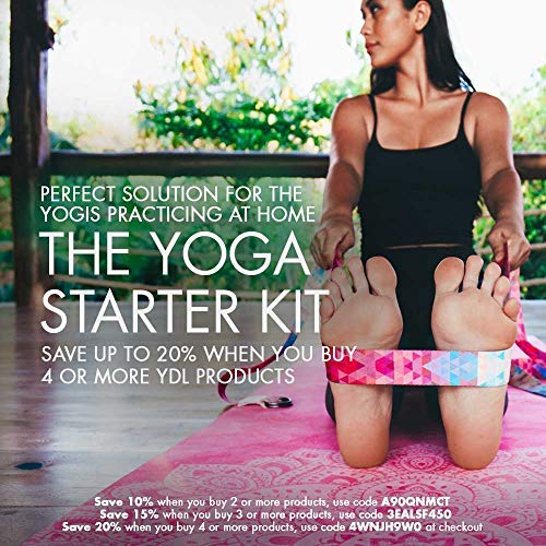 Yoga Design Lab La Esterilla de Yoga Combo 3.5mm Dos en Uno | Antideslizante | Acolchada | Ecológica | Lavable a la Máquina (Aegean Green) Yoga Design Lab La Esterilla de Yoga Combo 3.5mm Dos en Uno | Antideslizante | Acolchada | Ecológica | Lavable a la Máquina (Aegean Green)