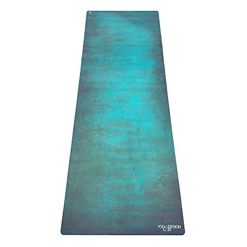 Yoga Design Lab La Esterilla de Yoga Combo 3.5mm Dos en Uno | Antideslizante | Acolchada | Ecológica | Lavable a la Máquina (Aegean Green) Yoga Design Lab La Esterilla de Yoga Combo 3.5mm Dos en Uno | Antideslizante | Acolchada | Ecológica | Lavable a la Máquina (Aegean Green)