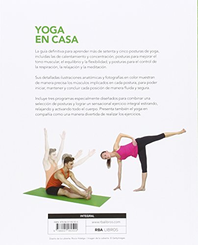 Yoga en casa (EJERCICIO CUERPO-MEN)