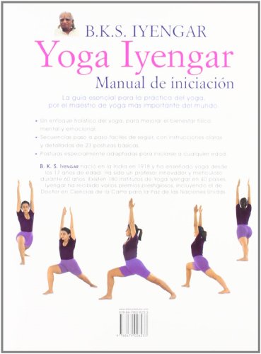 Yoga Iyengar. Manual de Iniciación