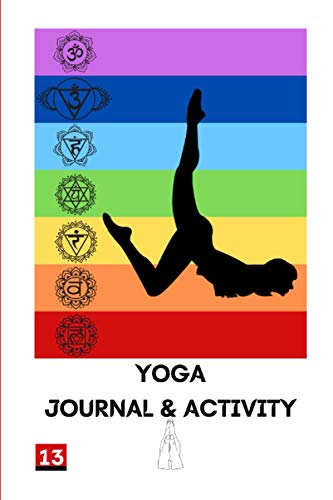 YOGA: JOURNAL AND ACTIVITY (NAMASTE)