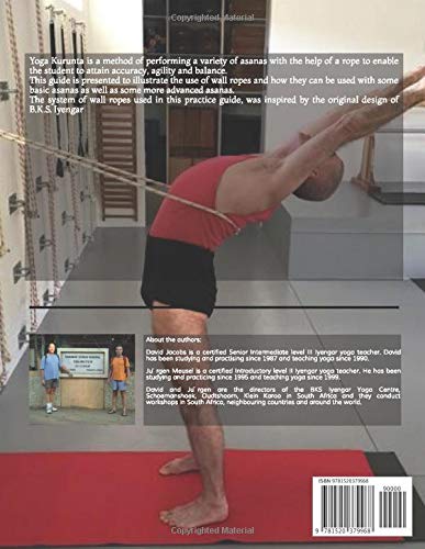 Yoga Kurunta: A guide to Iyengar Yoga practice with wall ropes