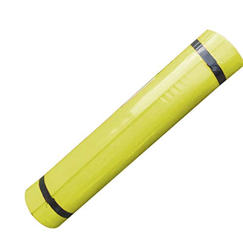 Yoga Mat 4Mm Yoga Mat Non-Slip Fitness Slim Yoga Gym Exercise Mats Environmental Tasteless Pilates Gym Exercise Pads Fitness Mat,Yellow,Spain