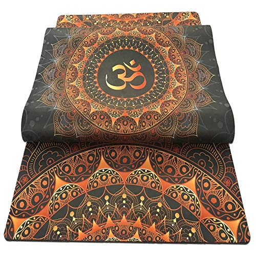 Yoga Mat Dark Printing Yoga Fitness Mat Suede Rubber Non-Slip Health Yoga Flower Mat Factory Outlet Practice Mat with Yoga Mat Dark Printing Yoga Fitness Mat Suede Rubber Non-Slip Health Yoga Flower Mat Factory Outlet Practice Mat with