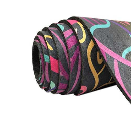 Yoga Mat Nice Printing Yoga Fitness Mat Suede Rubber Non-Slip Health Yoga Flower Mat Factory Outlet Practice Mat with Design Yoga Mat Nice Printing Yoga Fitness Mat Suede Rubber Non-Slip Health Yoga Flower Mat Factory Outlet Practice Mat with Design