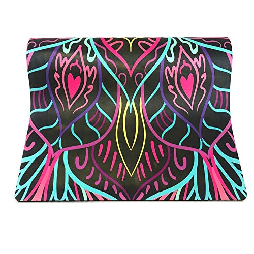 Yoga Mat Nice Printing Yoga Fitness Mat Suede Rubber Non-Slip Health Yoga Flower Mat Factory Outlet Practice Mat with Design Yoga Mat Nice Printing Yoga Fitness Mat Suede Rubber Non-Slip Health Yoga Flower Mat Factory Outlet Practice Mat with Design
