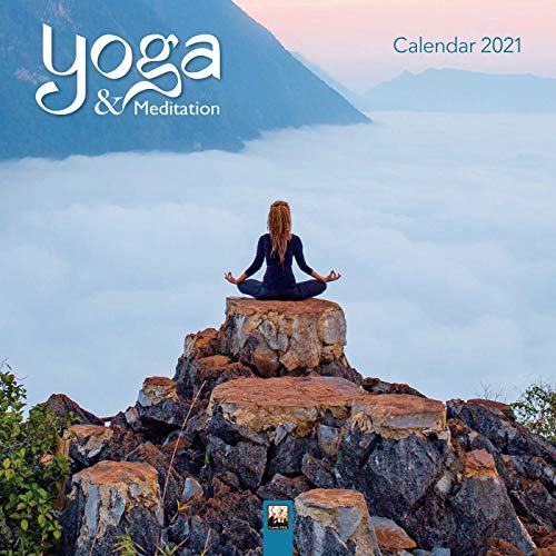 Yoga & Meditation Wall Calendar 2021 (Art Calendar)