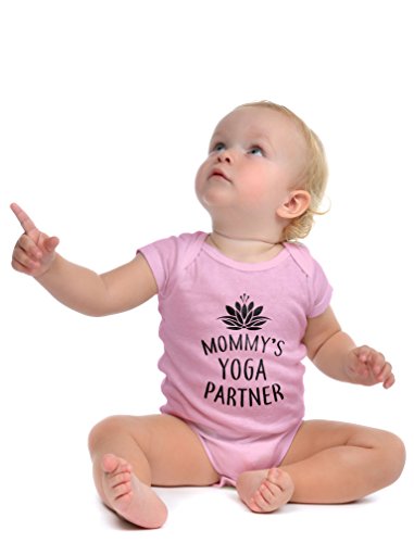 Yoga Mom - Regalo Original Mamá Mamá Blanco Medium/Bebé Blanco 12-18 Mes Yoga Mom - Regalo Original Mamá Mamá Blanco Medium/Bebé Blanco 12-18 Mes