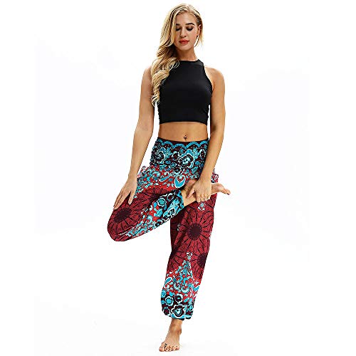 Yoga Mujer Pantalones Deportivos Largos Leggings para Running Deportes 3D Impresión Pantalones Push up Mujer Legging Pantalon Fitness Polainas de Gimnasio Fannyfuny