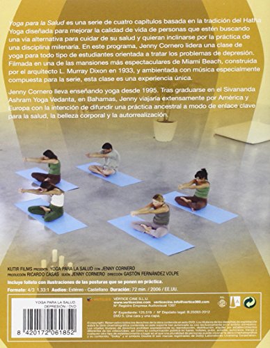 Yoga para la salud: Depresión (Volumen 3) [DVD]