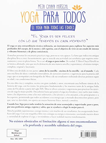 Yoga para Todos. El Yoga para todas las edades Yoga para Todos. El Yoga para todas las edades