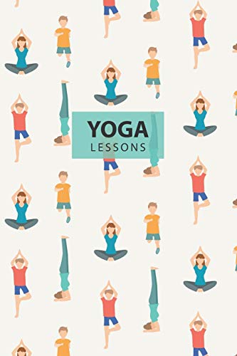 Yoga Teacher Journal Class Planner Lesson Sequence Notebook