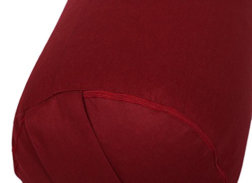 Yoga y Pilates Bolster Made in Germany, Burdeos Yoga y Pilates Bolster Made in Germany, Burdeos