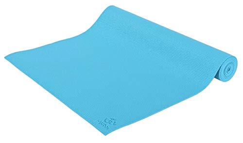 Yogabox Sukha Asana Sticky - Esterilla de yoga, color turquesa