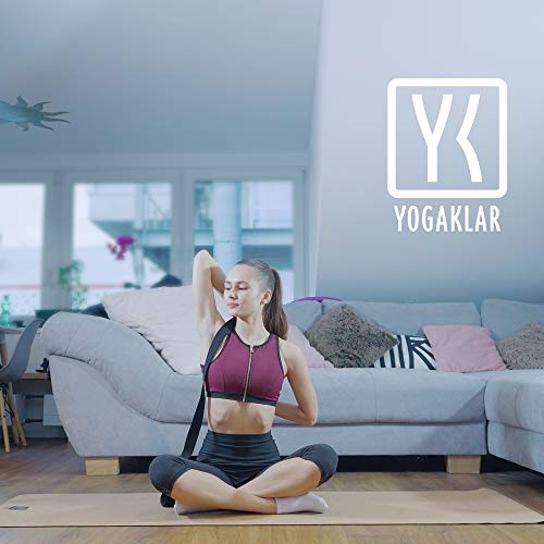 YOGAKLAR - Cinturón de Yoga