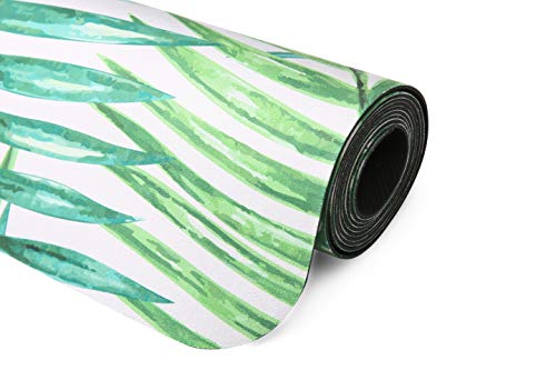 Yogi Bare Teddy - Esterilla de Yoga DE Viaje Esterilla DE Viaje y para Yoga Caliente Superficie de Toalla de Microfibra - Tropical Yogi Bare Teddy - Esterilla de Yoga DE Viaje Esterilla DE Viaje y para Yoga Caliente Superficie de Toalla de Microfibra - Tropical